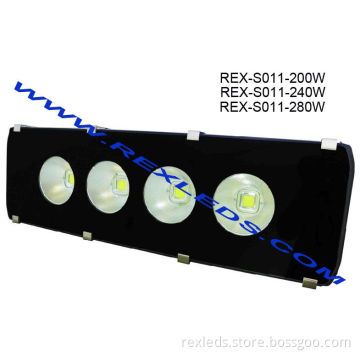 High Lumens 4pcs 50w 60w 70w Led Tunnel Light / Lamp Color Changing